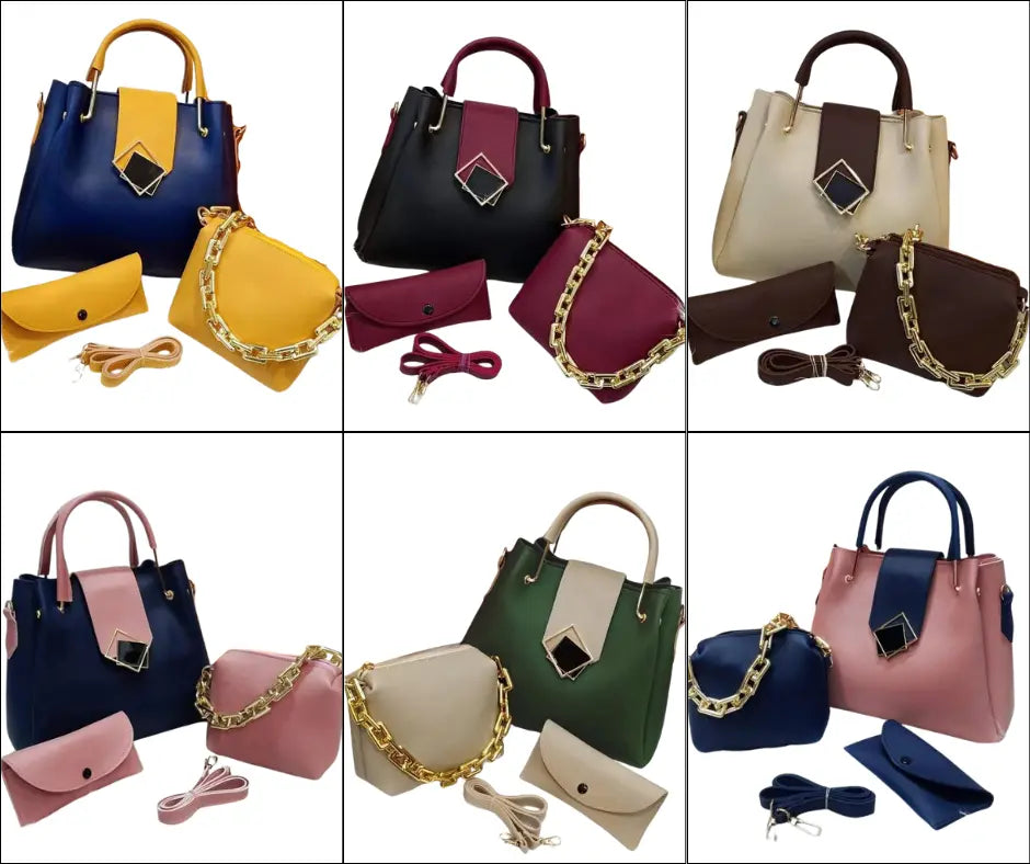 3 Pcs Star Handbag