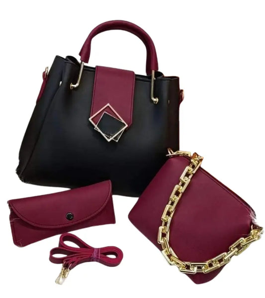 3 Pcs Star Handbag