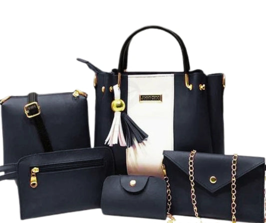 5 Pcs Diamond Handbag