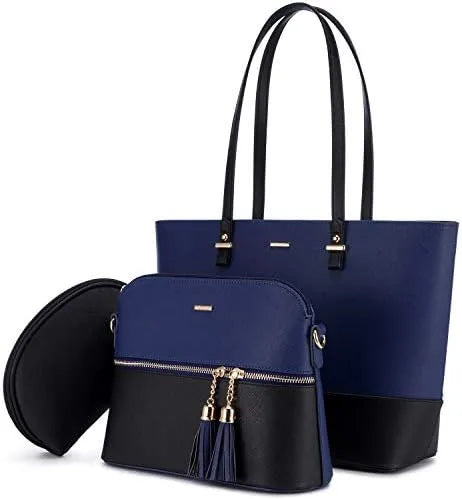 Elegant Essentials 3-Piece Handbag