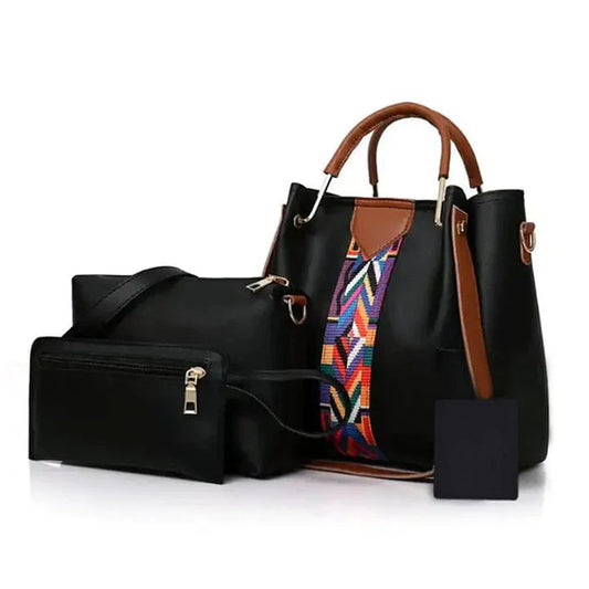 4 pcs Diamond Handbag